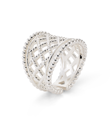 Anillo Maya, plata