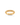 Mencía ring, gilded silver