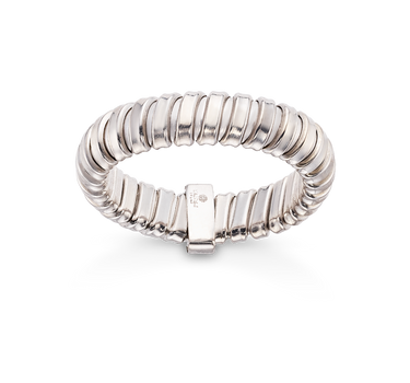 Anillo Met mini, plata