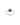 Anillo Mini Beauty zafiro y diamantes, oro blanco