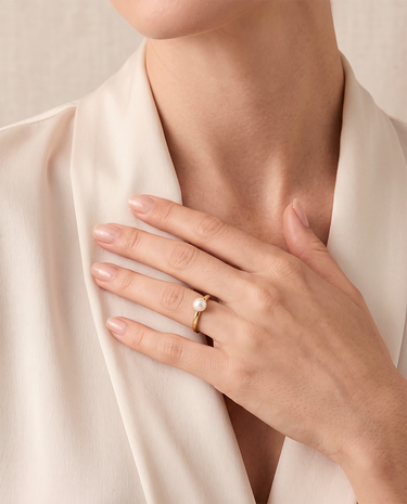 Anillo One, oro 9K