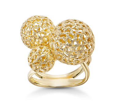 Anillo Rimski, plata dorada