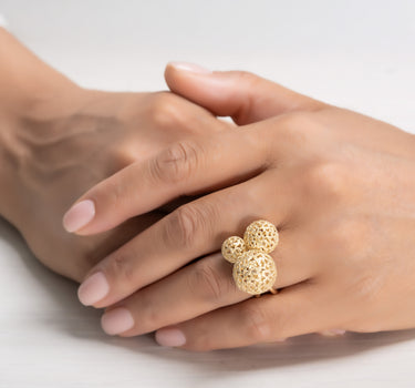 Anillo Rimski, plata dorada