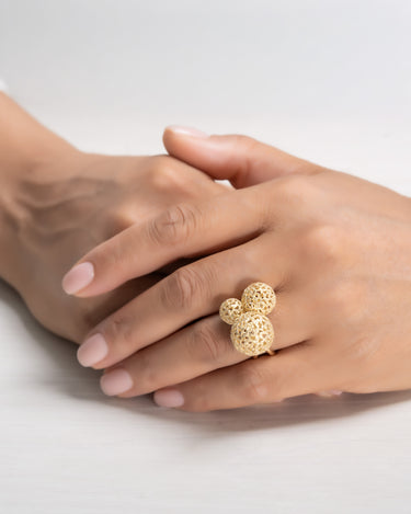 Anillo Rimski, plata dorada