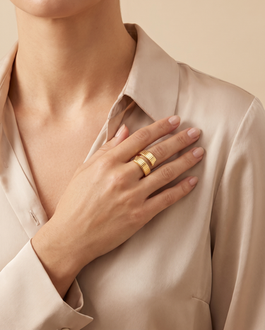 Anillo Serrano, oro