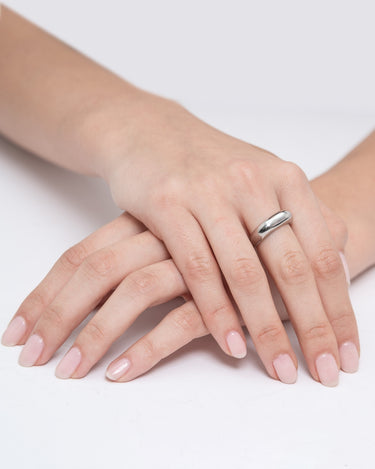 Anillo Split, plata