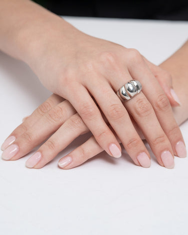 Anillo Ston, plata