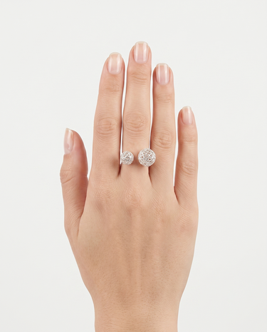 Anillo Urales, plata