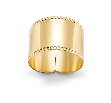 Anillo Yepes, plata dorada