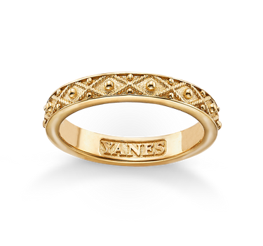 Anillo alianza Rumba, oro