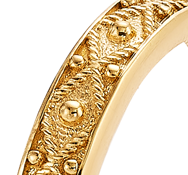 Anillo alianza Rumba, oro