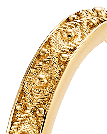 Anillo alianza Rumba, oro