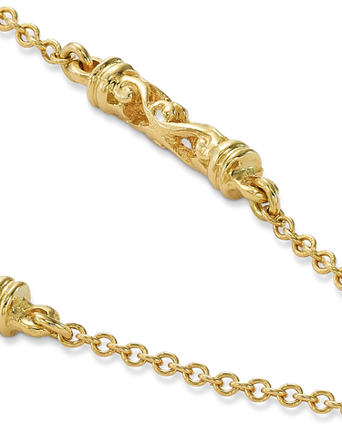 Cadena Barriletes, oro