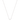 Cadena Prima, oro blanco