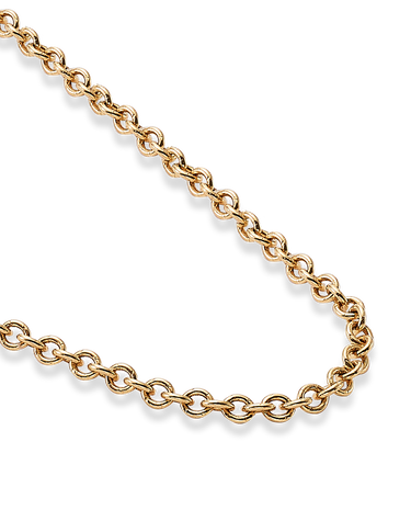 Cadena Rolo Madrid 1,24 mm, oro
