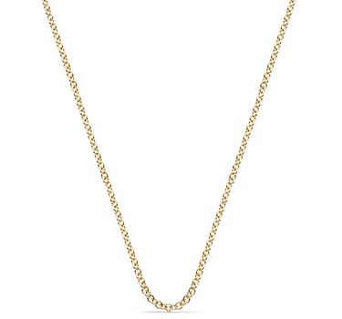 Cadena Rolo Madrid 1,5 mm, oro