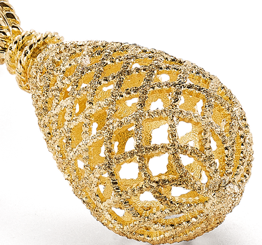 Colgánte Lágrima, oro