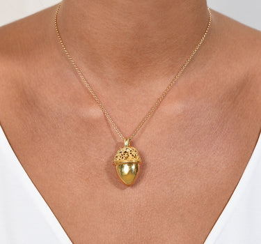 Colgante Albayzín Bellota, oro