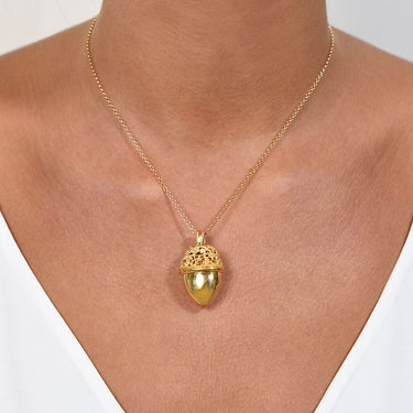 Colgante Albayzín Bellota, oro