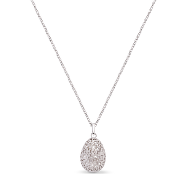 Colgante Bolshoi mini, plata