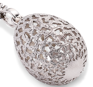 Colgante Bolshoi mini, plata