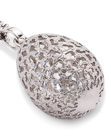 Colgante Bolshoi mini, plata