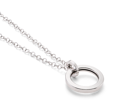 Colgante Charm, plata