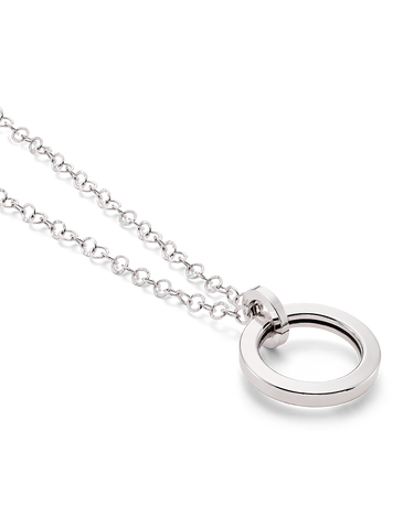 Colgante Charm, plata