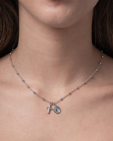 Colgante Cira, plata
