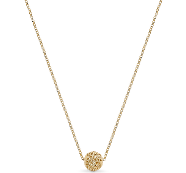 Colgante Cui, plata dorada