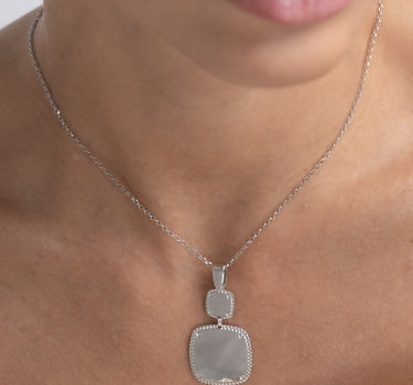 Colgante Falla, plata