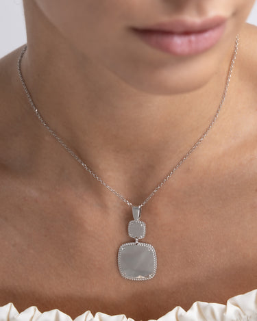 Colgante Falla, plata