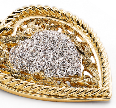 Colgante Gran Nazarí, oro