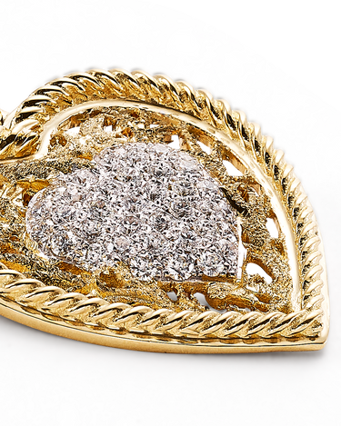 Colgante Gran Nazarí, oro