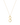 Colgante Infinito, oro
