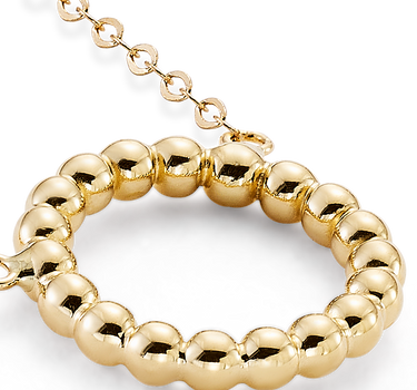 Colgante Latina, oro