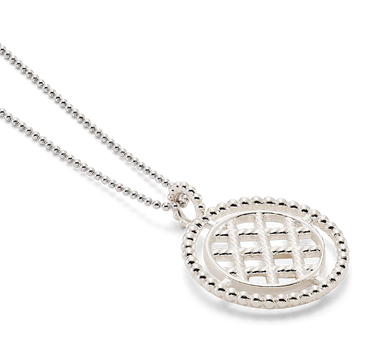 Colgante Maya, plata