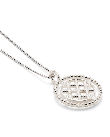 Colgante Maya, plata