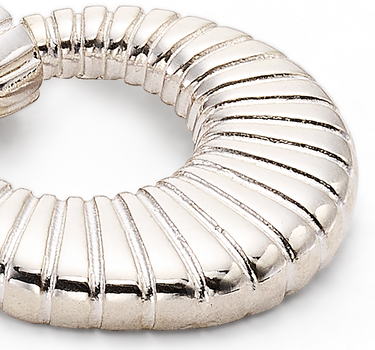 Colgante Met mini, plata