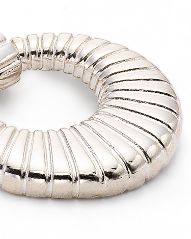 Colgante Met mini, plata