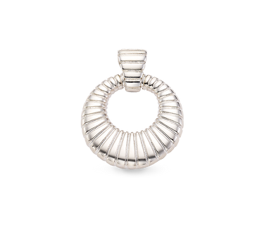 Colgante Met mini, plata