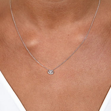 Colgante Oval Mini, oro