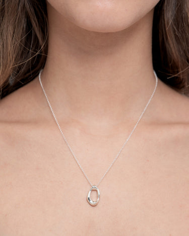 Colgante Split, plata