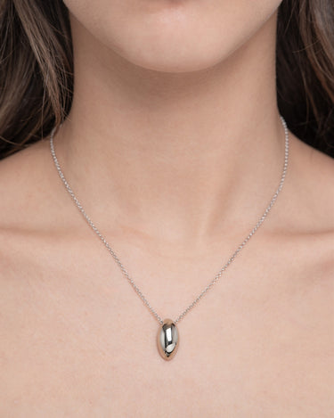 Colgante Ston, plata