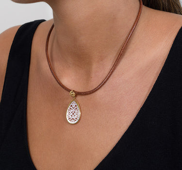 Colgante Taifa Nácar, oro