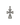 Colgante Tian Ónix, plata