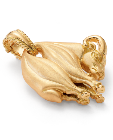 Colgante Toisón, oro