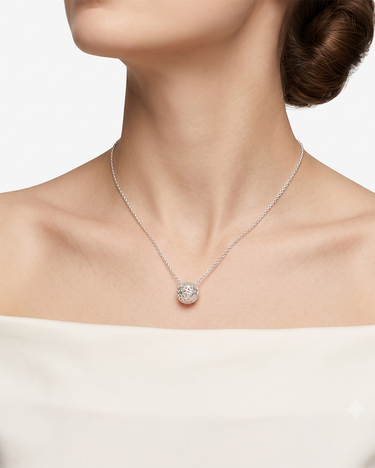 Colgante Urales, plata