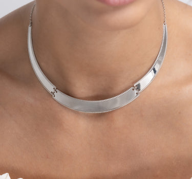 Collar Albéniz, plata