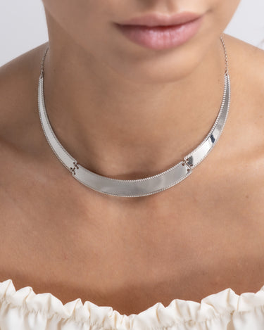 Collar Albéniz, plata